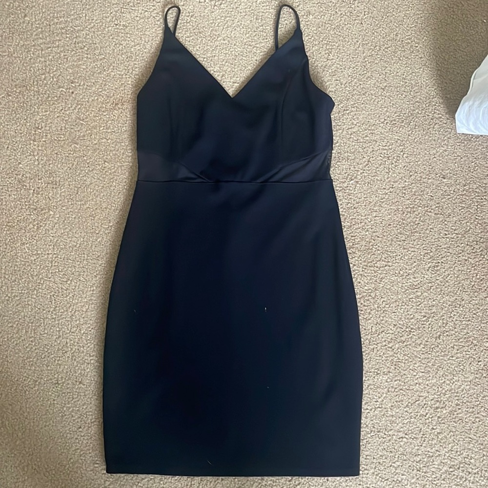 Black Mini BodyCon Dress